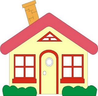 Image of a house clipart