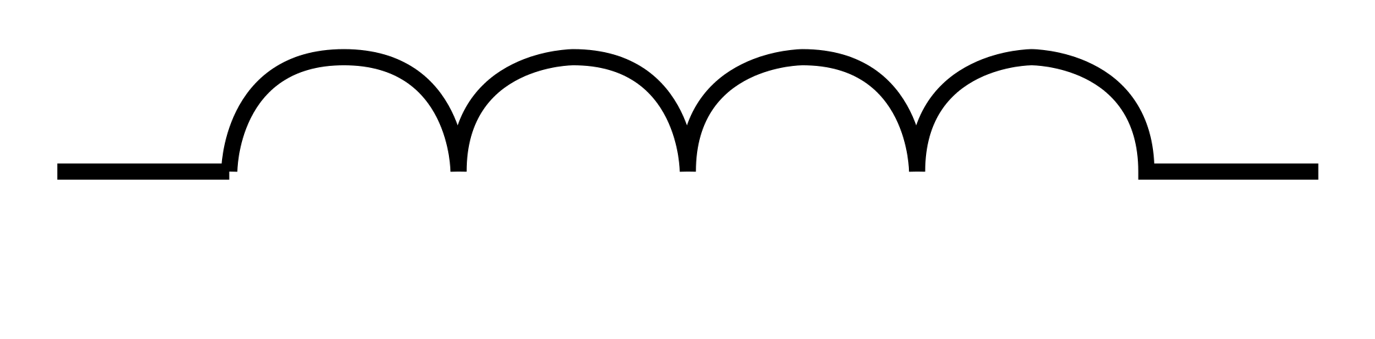 Component. symbol for inductor: Pcb This Is An Inductor Symbol ...