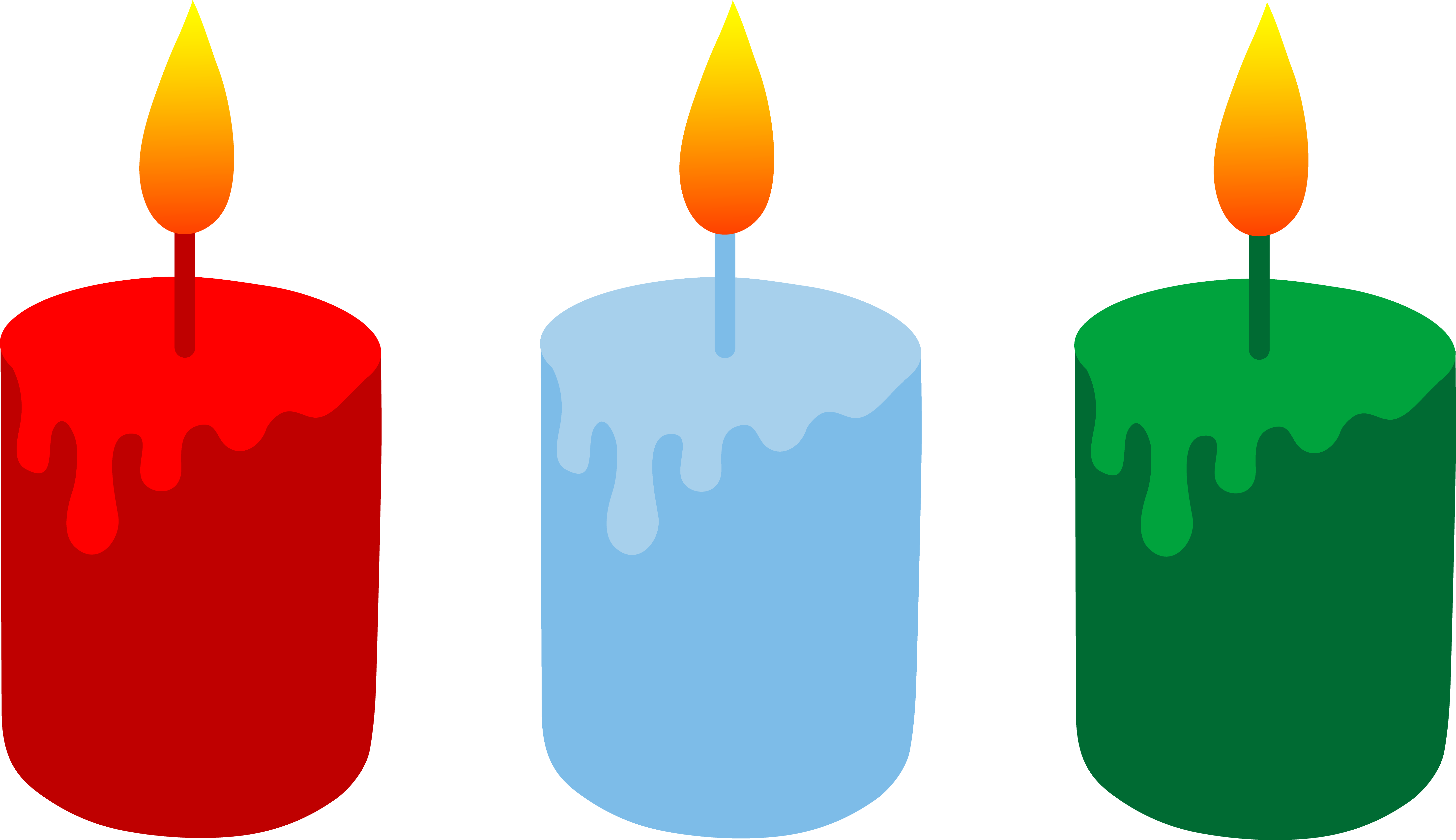 Candle Border Clipart - ClipArt Best