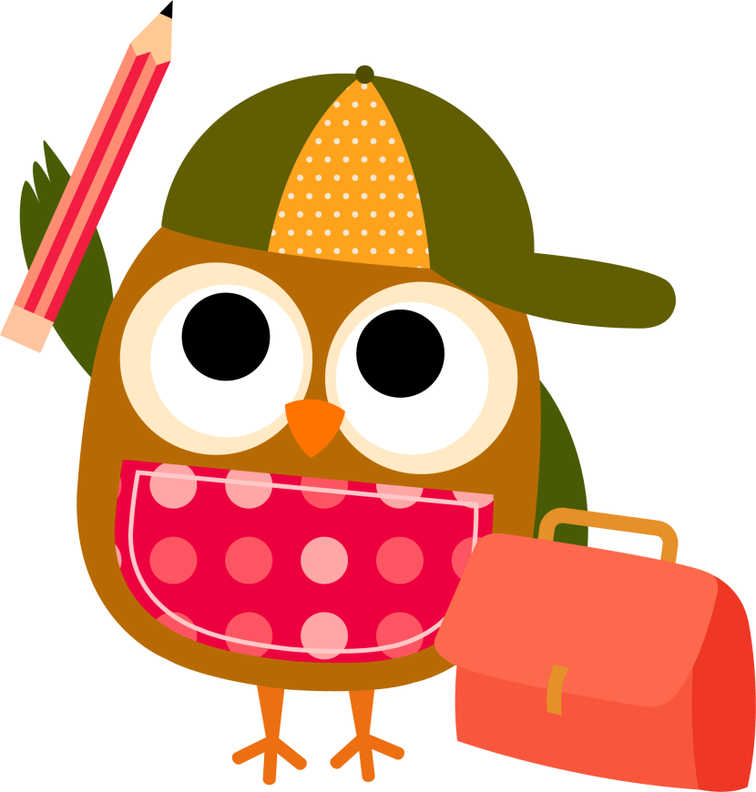 School Owl Clipart - Clipartion.com