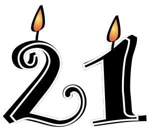 21st Clipart