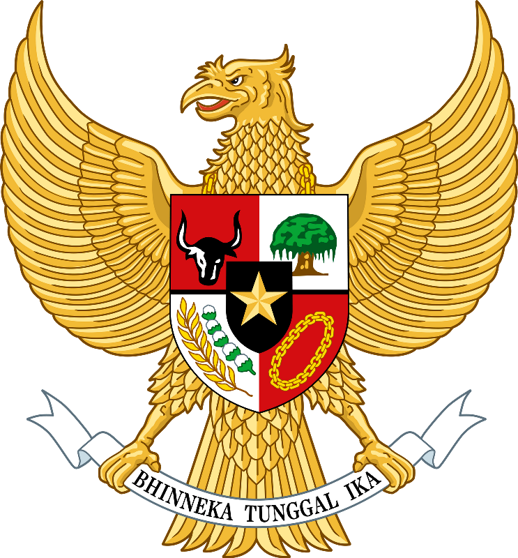 SEJARAH-ARTI-MAKNA LAMBANG GARUDA PANCASILA | freewaremini