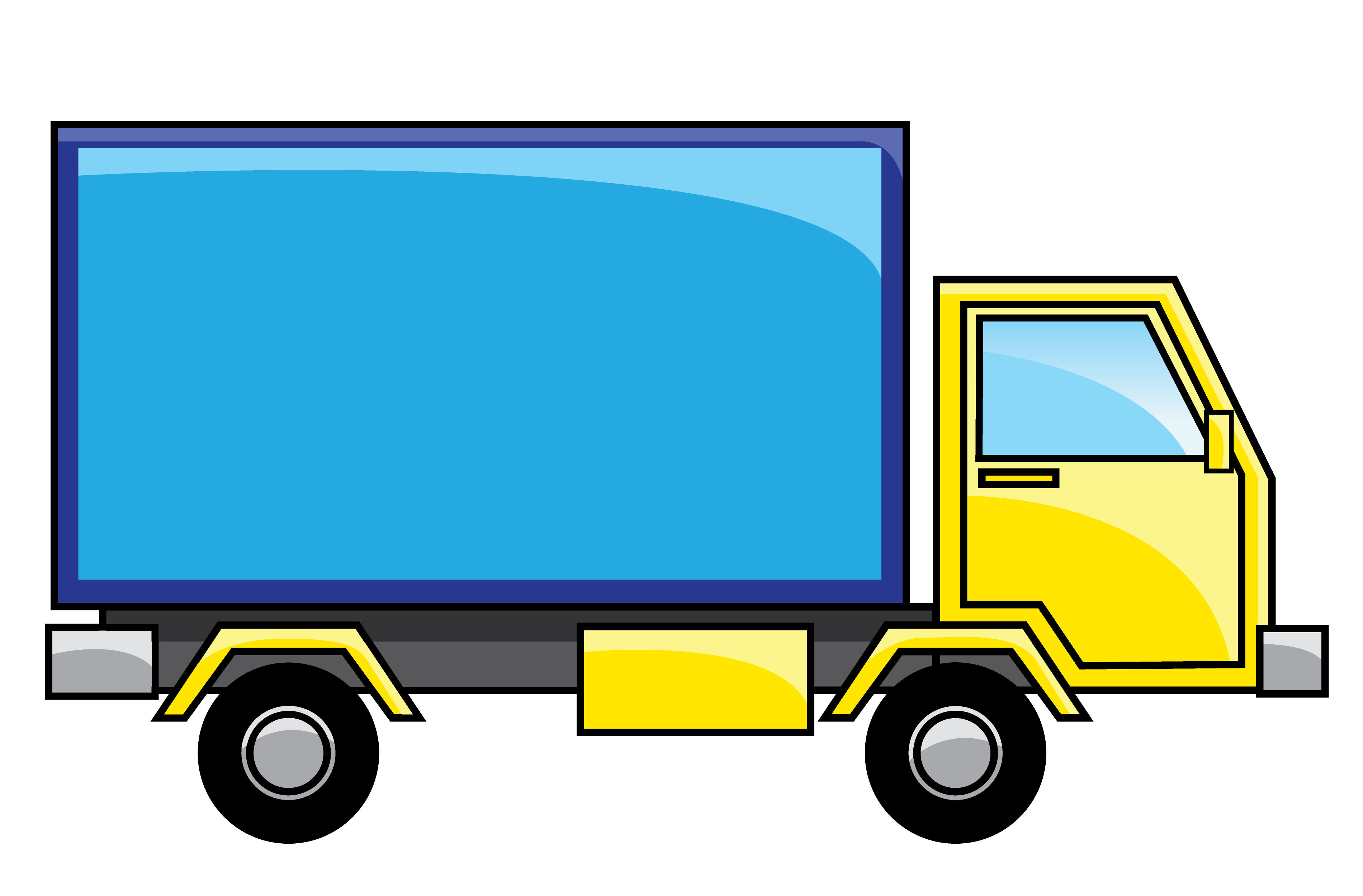 truck illustration free download