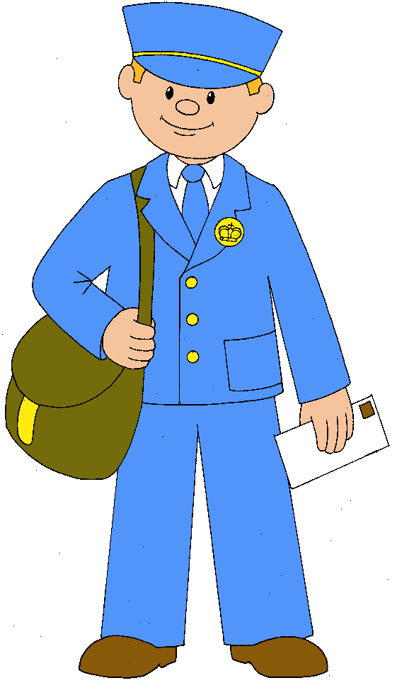 Mailman Clip Art ClipArt Best