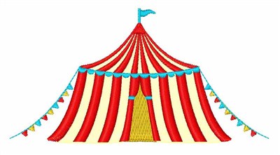 Tent clipart no background