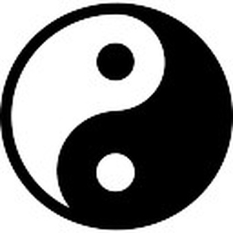 Yin yang vector Vector | Free Download