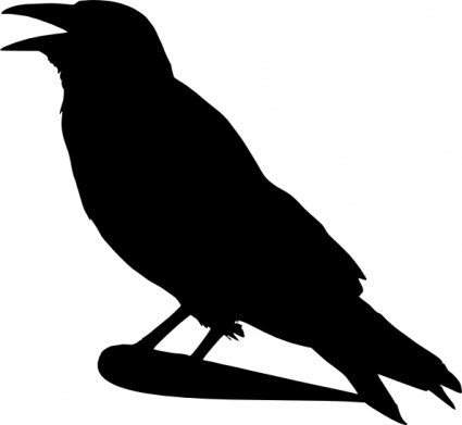 Blackbird Clipart craft projects, Animals Clipart - Clipartoons