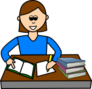 Girl Pupil Clip Art - ClipArt Best