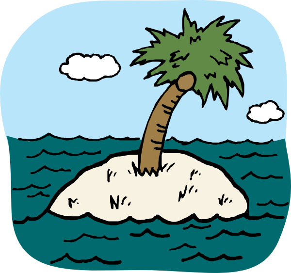 Island clipart png