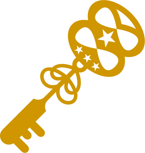 507 skeleton key clip art free vector | Public domain vectors