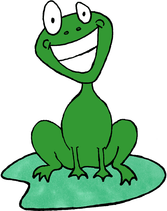 Cartoon Frog Clipart