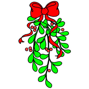 Mistletoe clip art