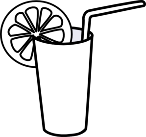 Lemonade Clipart Black And White - Free Clipart Images