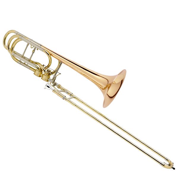 Buy Bb/F/GB Slide Bass Trombone AC550BHR-1-0 | Price, Reviews, Photo