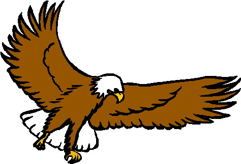 Clip art eagle soaring clipart - dbclipart.com