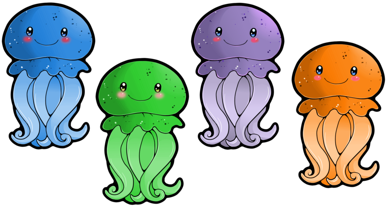 clipart jellyfish | Clipart