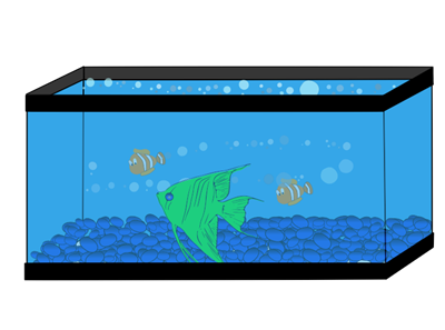 Fish Tank Clipart