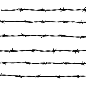 Free Barb Wire Vector Clipart - Free to use Clip Art Resource