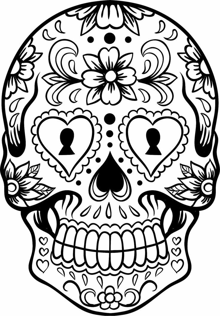 Sugar Skull Girl | Sugar Skull ...