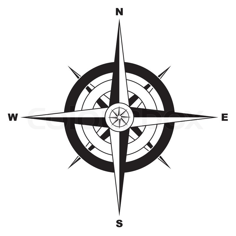 27+ North Star Compass Clip Art