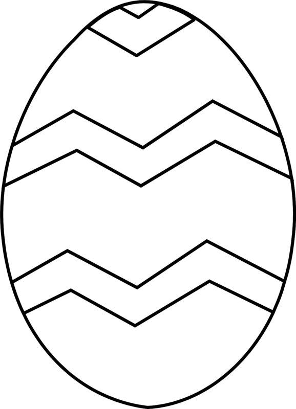 Egg Template Easter Blank ClipArt Best