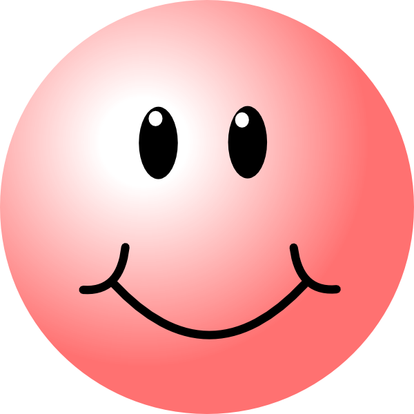 Red Smiley Face Clip Art Clipart Best 6215