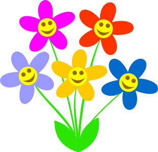 Spring flowers border clipart free images 4 - Cliparting.com