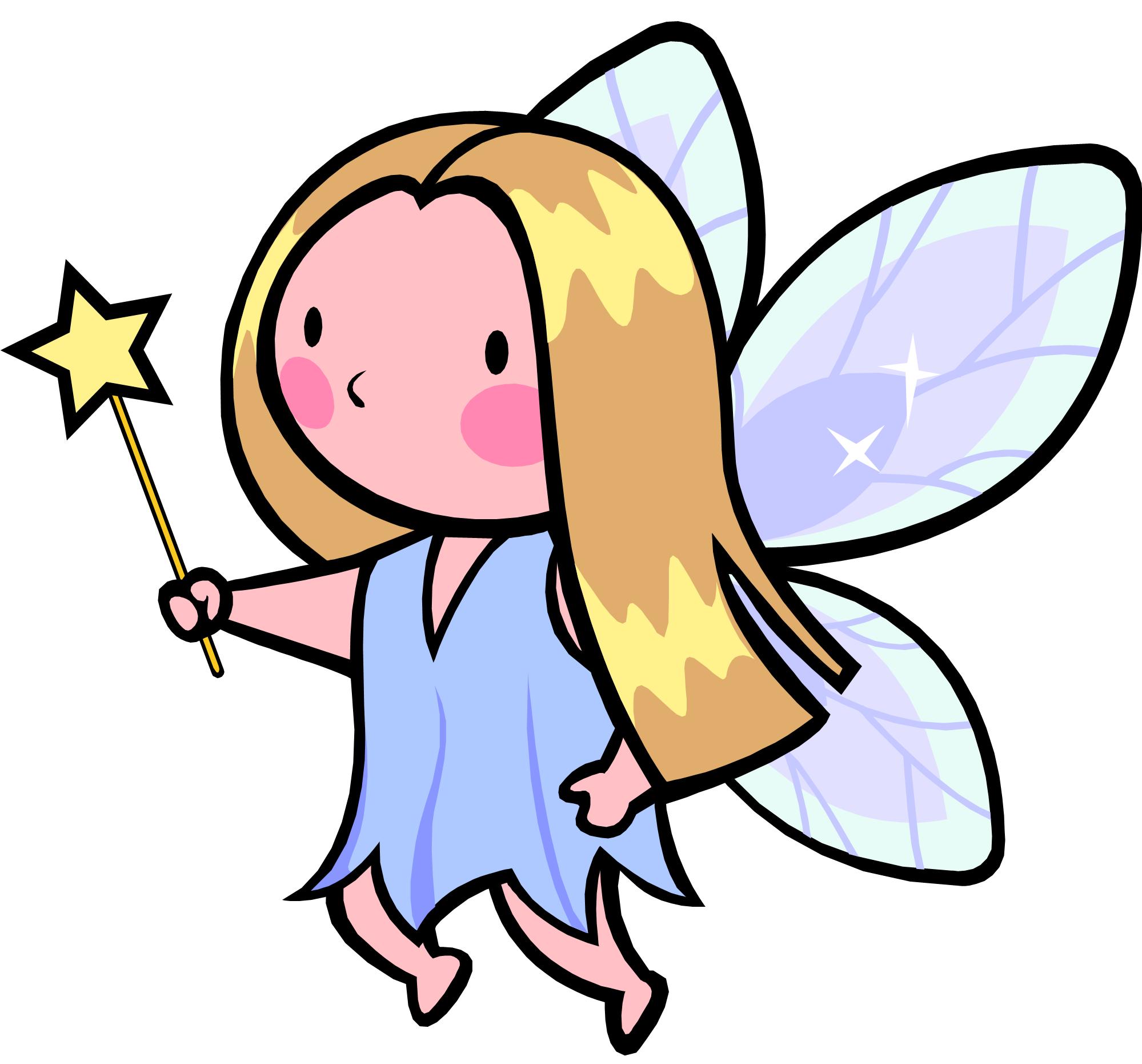 Fairy clipart for kids free