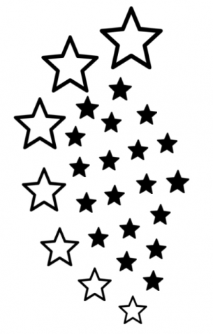 Star And Heart Tattoo Designs For Women - ClipArt Best