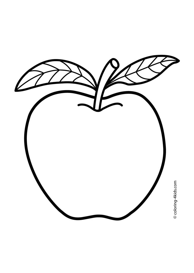 Fruit Coloring Pages