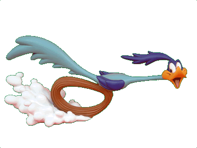 Pics Of Cartoon Road Runner - ClipArt Best