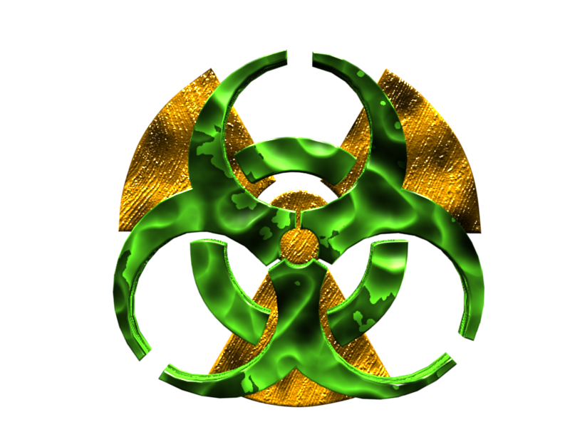 Radiation And Biohazard Symbols - ClipArt Best