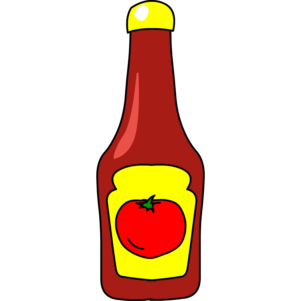 Ketchup Clipart | Free Download Clip Art | Free Clip Art | on ...