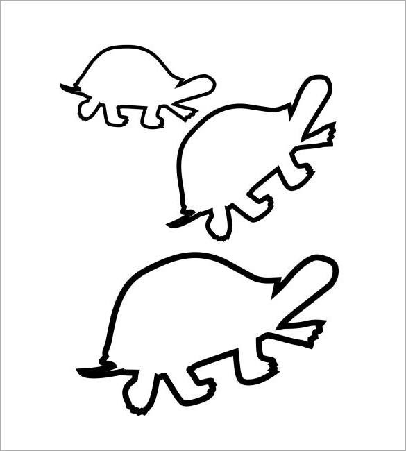 20+ Turtle Templates, Crafts & Colouring Pages | Free & Premium ...