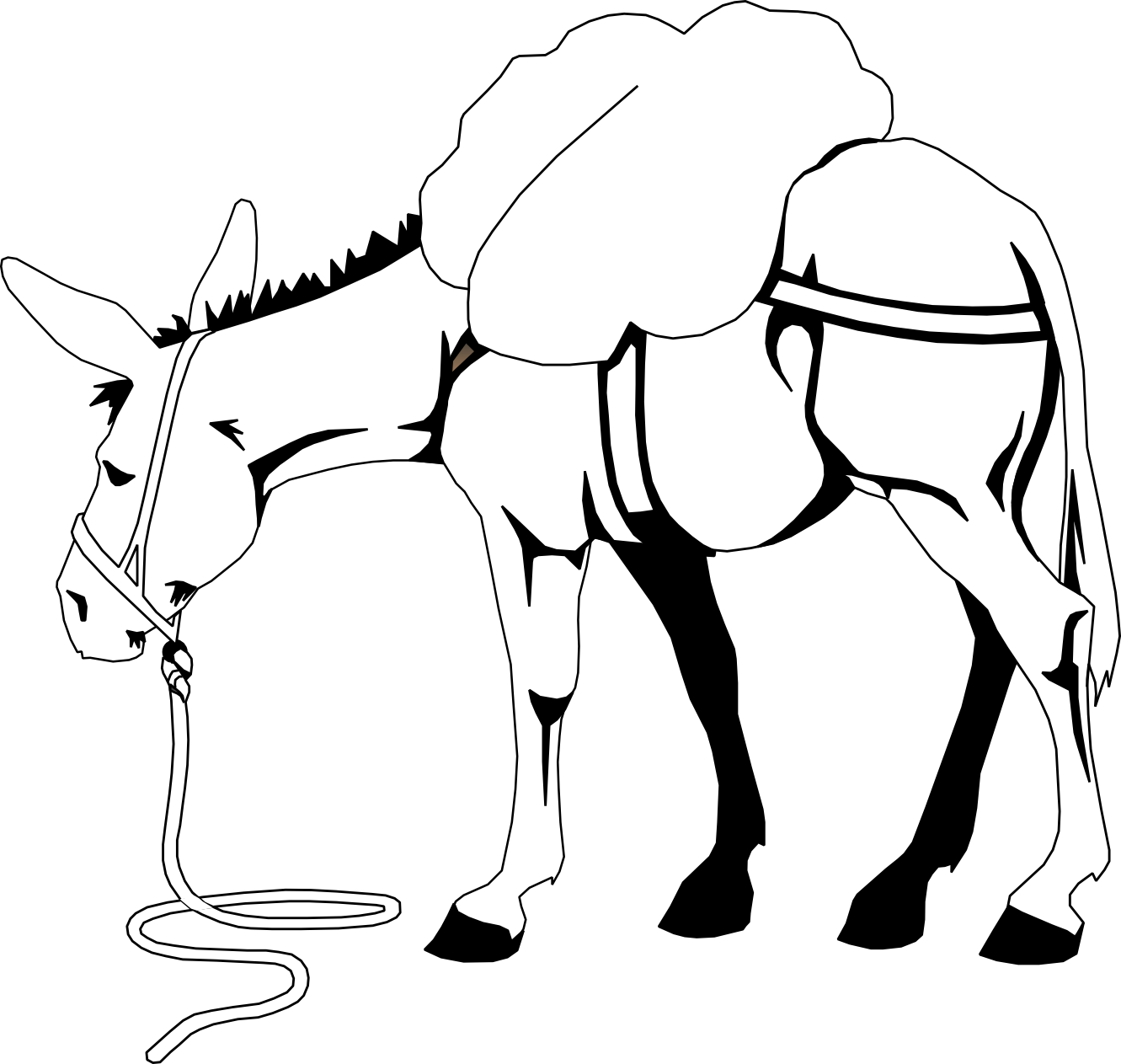 Free Donkey Clipart Pictures - Clipartix