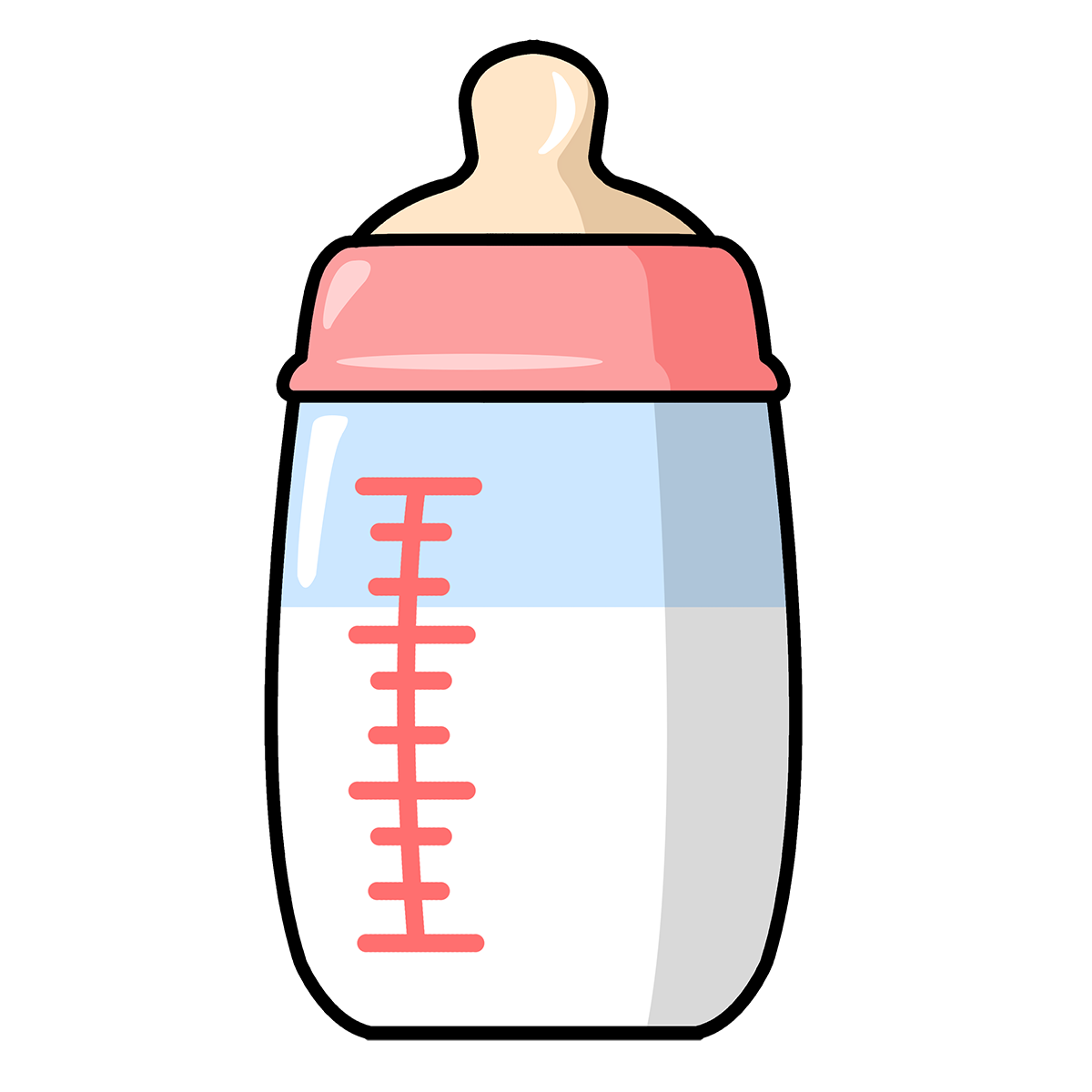 Clipart baby bottle