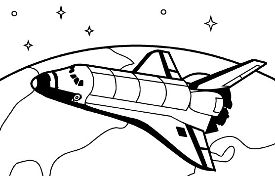 Nasa spaceship clip art pics about space - dbclipart.com