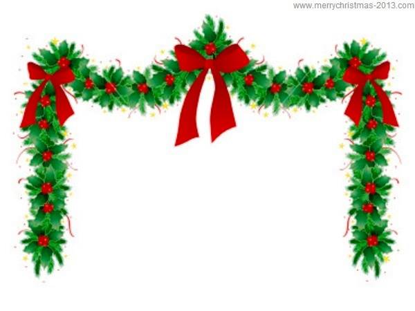 Free Christmas Borders Clip Art - Tumundografico