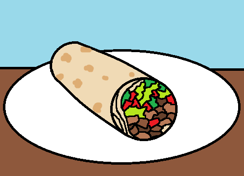 Burrito Clipart - Free Clipart Images