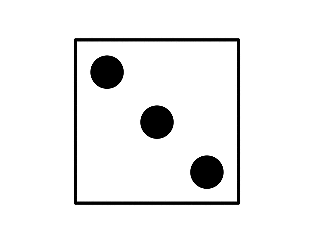 Dice clipart 1