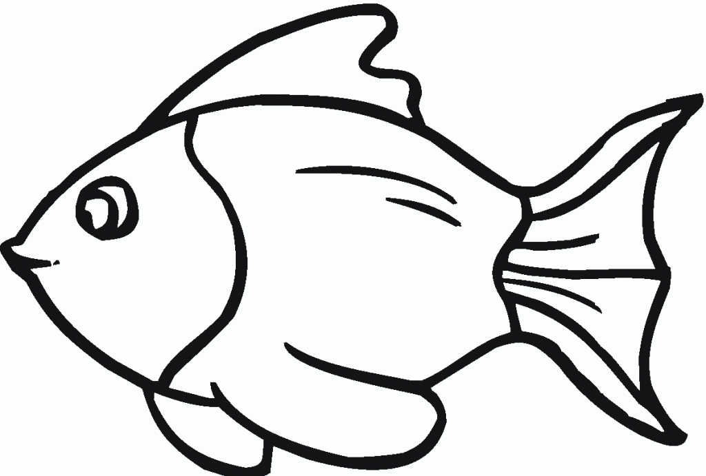 Fish Line Drawing | Free Download Clip Art | Free Clip Art | on ...