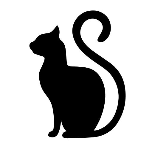 Cat Silhouette Pattern ClipArt Best