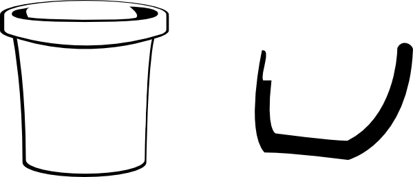 Bucket Templates Clipart