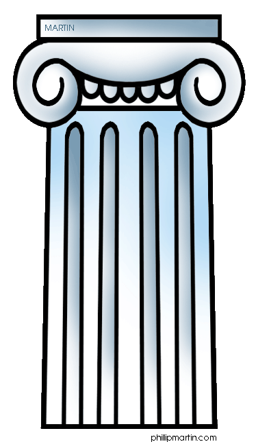 Ancient Greek Architecture Clipart