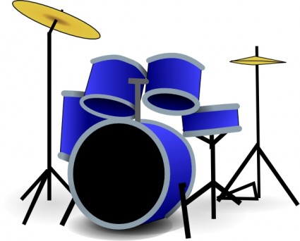 Drum Set Art | Free Download Clip Art | Free Clip Art | on Clipart ...