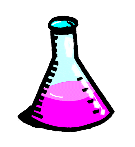 Chemistry Flask Clipart