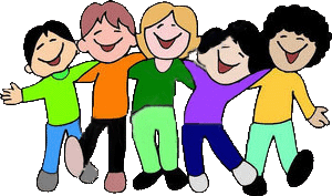 Elementary student clipart