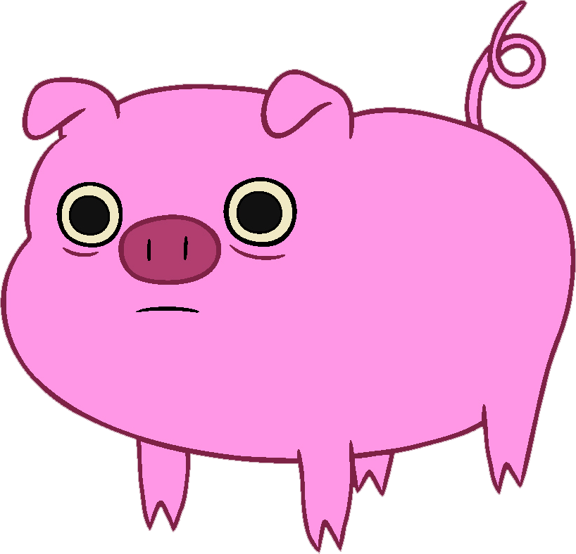 Pink Pig Clip Art