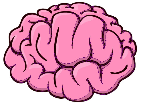 How to Illustrate a Brain Icon for OSX and Vista