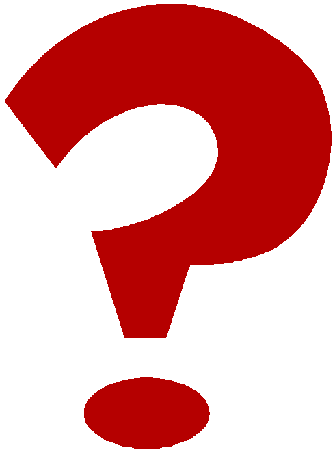 Clip Art Question Mark - Tumundografico